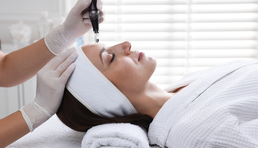 How Does At-Home Dissolvable Hyaluronic Acid Needle Technology Work on Fine Lines?